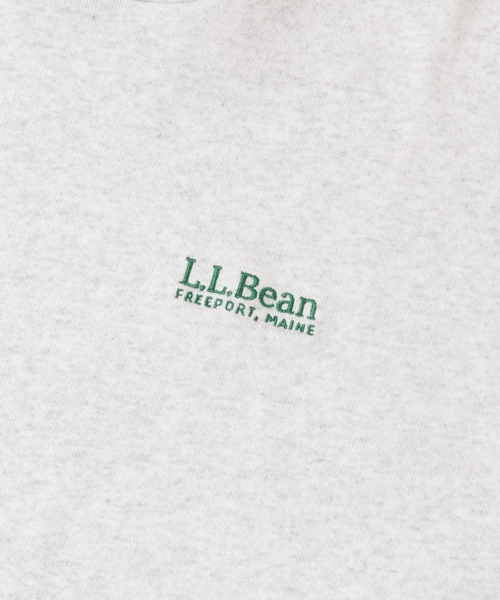 URBAN RESEARCH DOORS（アーバンリサーチドアーズ）の「L.L.Bean JAPAN EDITION　Union Long-Sleeve T-shirts（Tシャツ/カットソー・メンズ・White/Birch/Navy/Ocean/T Charcoal・M/L/XL）」の15枚目の写真