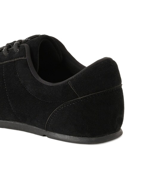 ROPE' PICNIC（ロペピクニック）の「シルバー＆スエードライクフラットスニーカー（スニーカー・レディース・ブラック/ダークブラウン/シルバー・23.0/24.0/25.0）」の21枚目の写真