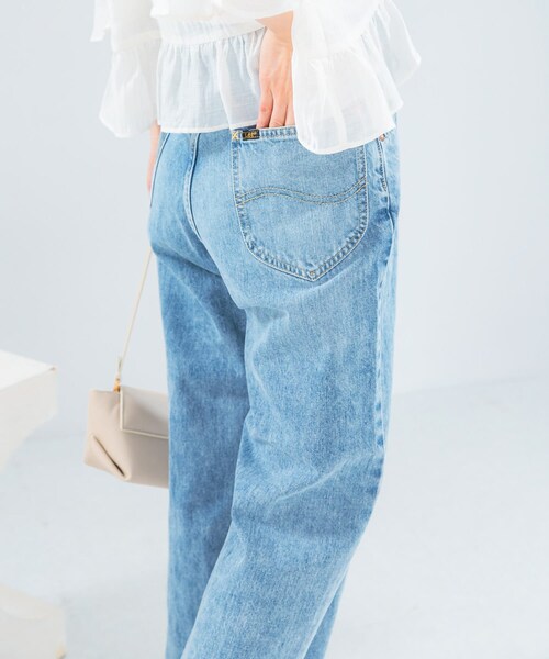 URBAN RESEARCH ROSSO（アーバンリサーチロッソ）の「『別注』Lee×ROSSO　STRING DENIM PANTS（デニムパンツ・レディース・C100OW/C156USED・XS/S/M）」の8枚目の写真