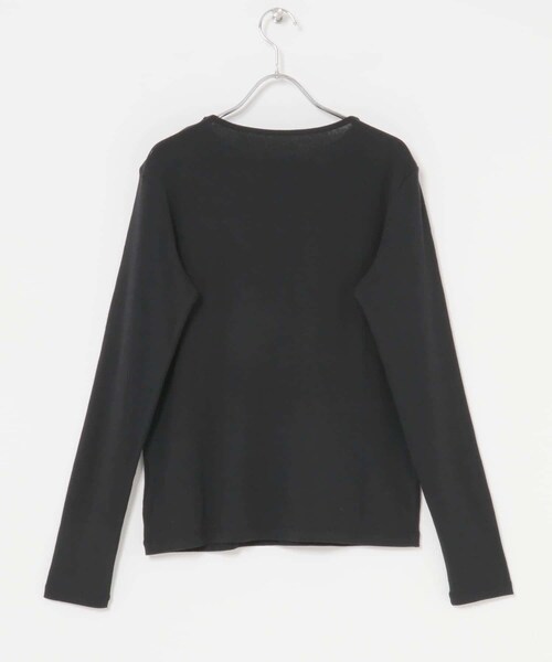 かぐれ（カグレ）の「ハイツイストコットンボートカットソー（Tシャツ/カットソー・レディース・OFF/MINT/BLACK・FREE）」の20枚目の写真