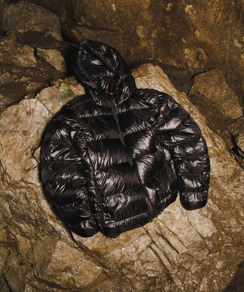 EKAL（エカル）の「『別注』NANGA×EKAL　クラシックダウンジャケット（その他アウター・メンズ・ブラック/ブラウン・M/L）」の10枚目の写真