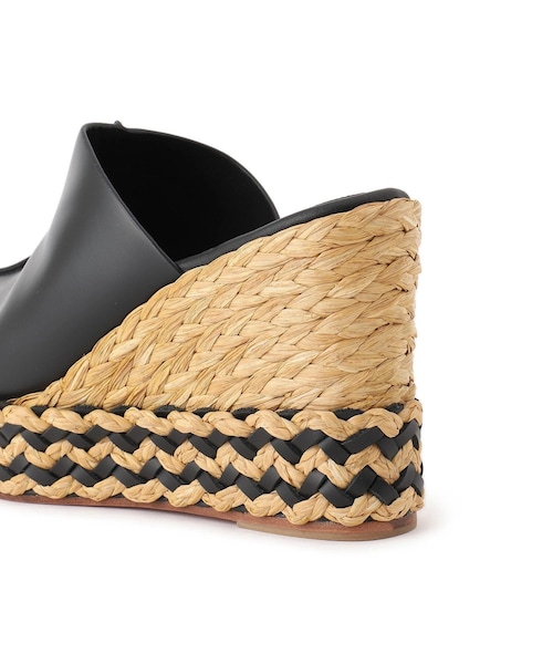 ADAM ET ROPE'（アダムエロペ）の「【J'aDoRe・店舗限定】【PALOMA BARCELO'（パロマバルセロ）】ウェッジサンダル（サンダル・レディース・ブラック系・36/37/38）」の15枚目の写真