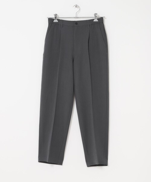 ITEMS URBANRESEARCH（アイテムズ アーバンリサーチ）の「Every Day TRテーパードスラックス（その他パンツ・メンズ・BEG/GRY/BLK/NVY・S/M/L）」の22枚目の写真