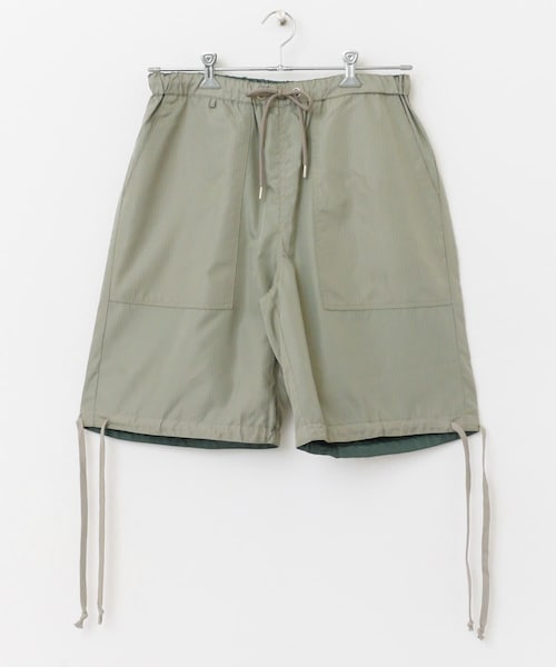 ITEMS URBANRESEARCH（アイテムズ アーバンリサーチ）の「TAION　Military Reversi Shorts（その他パンツ・メンズ・BLK/OLV/D.NVY/D.SAGE GRN/TIE-DYE・M/L）」の3枚目の写真