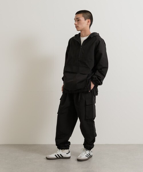 THE GOODLAND MARKET（ザグッドランドマーケット）の「KEIMEN　Pull sksk Jacket（マウンテンパーカー・メンズ・Black/Khaki・M/L/XL）」の22枚目の写真