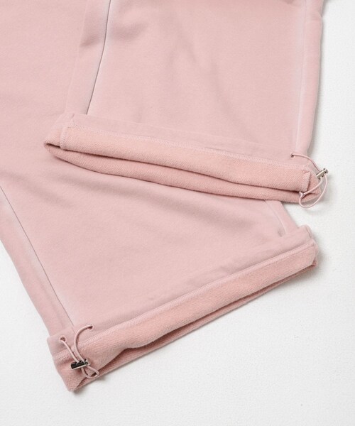 URBAN RESEARCH（アーバンリサーチ）の「Studio Doe　FLEECE SWEATPANTS（スウェットパンツ・レディース・PINK・S/S+）」の6枚目の写真