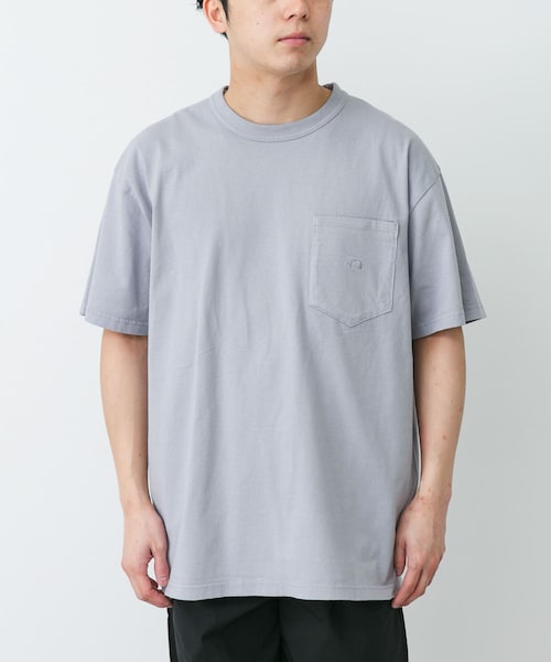 URBAN RESEARCH DOORS(アーバンリサーチドアーズ)の「THE NORTH FACE PURPLE LABEL 8OZ FIELD POCKET T-SHIRTS(Tシャツ/カットソー・メンズ・WHITE(OW)/L.GRAY(LH)/A.GRAY(AH)/BLACK(K)/KHAKI(LK)・M/L/XL)」の20枚目の写真
