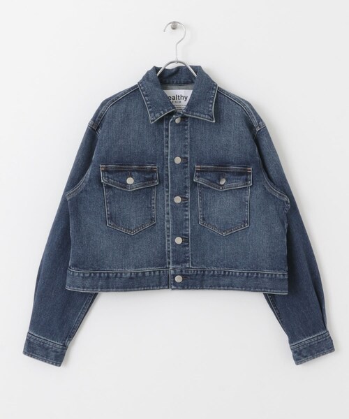 URBAN RESEARCH Sonny Label（アーバンリサーチサニーレーベル）の「Healthy DENIM　Dates（デニムジャケット・レディース・Mid Used・1）」の15枚目の写真