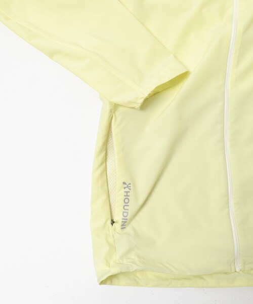 EKAL（エカル）の「HOUDINI　MS PACE TRAIL JACKET（テーラードジャケット・メンズ・P YELLOW/H BLUE・S/M/L）」の10枚目の写真