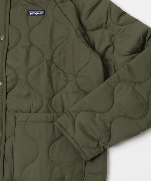 URBAN RESEARCH DOORS（アーバンリサーチドアーズ）の「patagonia　Ks Quilted Puffer（テーラードジャケット・レディース・ORTN/BSNG/SMDB/MNTP・XXL）」の9枚目の写真