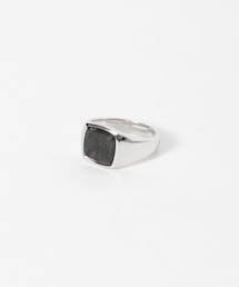 URBAN RESEARCH | TOM WOOD　Kay Ring Black Larvikite(リング)
