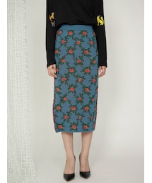 PAMEO POSE | Magician’s Flower Skirt(スカート)