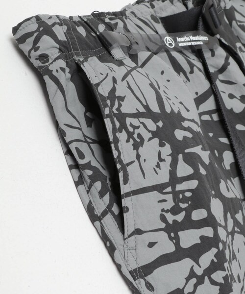 EKAL（エカル）の「mountain research　Splatrail Shorts（その他パンツ・メンズ・Gray CCL・M/L）」の5枚目の写真