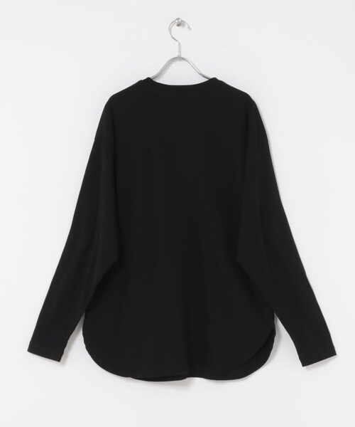 かぐれ（カグレ）の「コットンクルーネックカットソー（Tシャツ/カットソー・レディース・OFF/BLACK/BROWN・Free）」の16枚目の写真