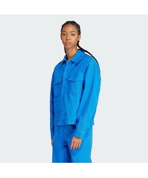 adidas | KSENIASCHNAIDER スリーストライプス ダイドジャケット(デニムジャケット)