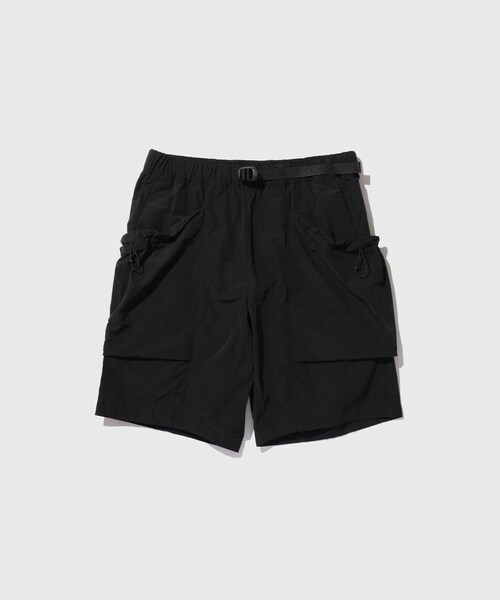ADAM ET ROPE'(アダムエロペ)の「【Goldwin / ゴールドウィン】Nylon Multi Purpose Shorts(その他パンツ・メンズ・ブラック/グリーン・2/3/4)」の2枚目の写真