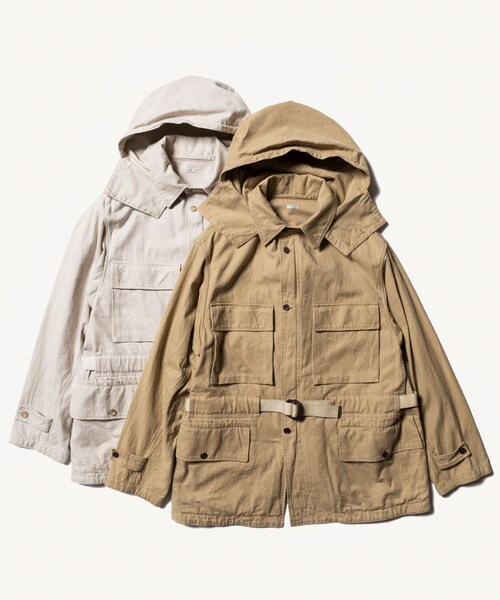 URBAN RESEARCH（アーバンリサーチ）の「A PRESSE　U.S. ARMY Mountain Jacket（ミリタリージャケット・メンズ・BEIGE・2/3）」の2枚目の写真