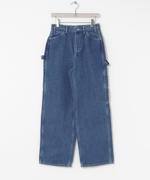 URBAN RESEARCH(アーバンリサーチ)の「J.B.ATTIRE HOLLYWOOD PAINTER PANTS(デニムパンツ・レディース・FADED・1/2)」の1枚目の写真