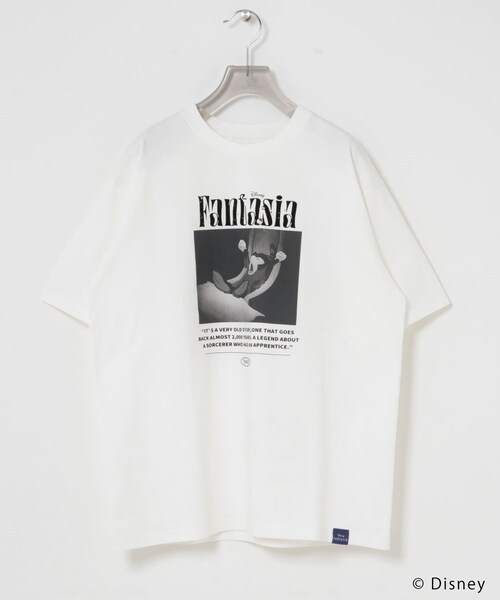 URBAN RESEARCH(アーバンリサーチ)の「別注/Disney/プリントT-SHIRTS(Tシャツ/カットソー・レディース・OFF-1/OFF-2/OFF-3・M/L)」の7枚目の写真