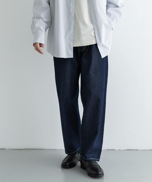 URBAN RESEARCH DOORS（アーバンリサーチドアーズ）の「FORK&SPOON　JFDパンツ（デニムパンツ・メンズ・USED/ONEWASH・4/5）」の18枚目の写真