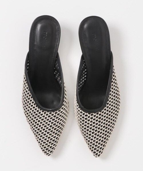 URBAN RESEARCH ROSSO（アーバンリサーチロッソ）の「Mollini　パンプス（パンプス・レディース・BLKCREAM・36/37/38）」の4枚目の写真