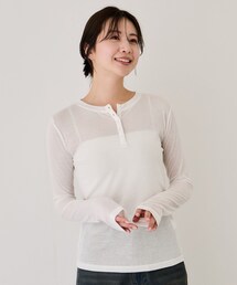 Jayro | ヘンリーネックプルオーバー(Tシャツ/カットソー)