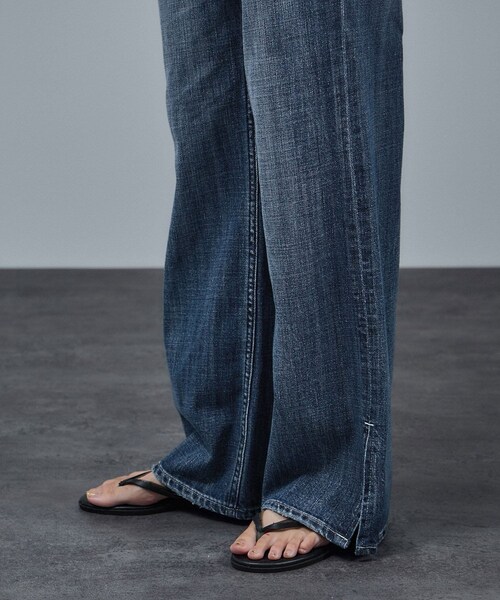 ADAM ET ROPE'（アダムエロペ）の「【RED CARD TOKYO（レッドカードトーキョー）】Nomad 2 / ノマドツー（サロペット/オーバーオール・レディース・ブルー系・0）」の16枚目の写真