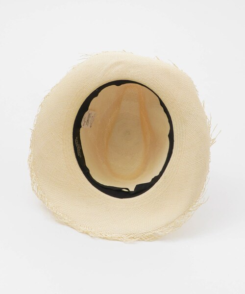 URBAN RESEARCH（アーバンリサーチ）の「artesano　HAT∴（ハット・レディース・WHT/BLK・M）」の5枚目の写真