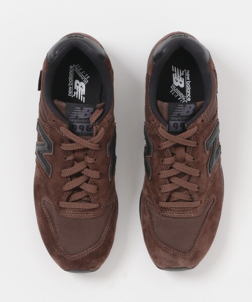 URBAN RESEARCH DOORS（アーバンリサーチドアーズ）の「NEW BALANCE　CM996（スニーカー・メンズ・EA2(D.BRN)・26/26.5/27/27.5/28）」の4枚目の写真