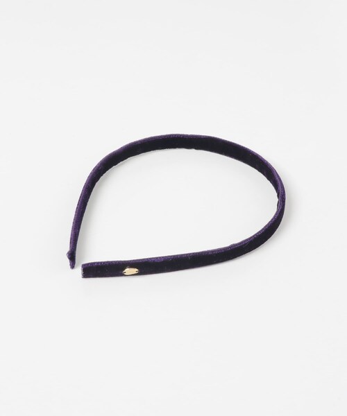 URBAN RESEARCH(アーバンリサーチ)の「IRIS47 Velvet headband(カチューシャ・レディース・black/brown/navy・-)」の10枚目の写真