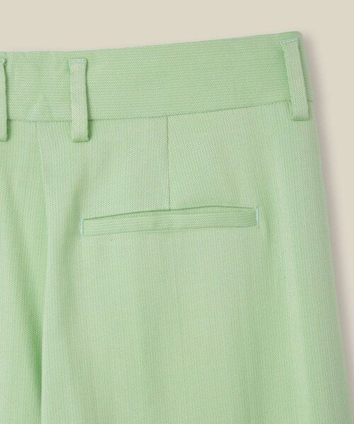 ROPE'（ロペ）の「【forteforte（フォルテ フォルテ）】pants（スラックス・レディース・ライトグリーン・1）」の10枚目の写真