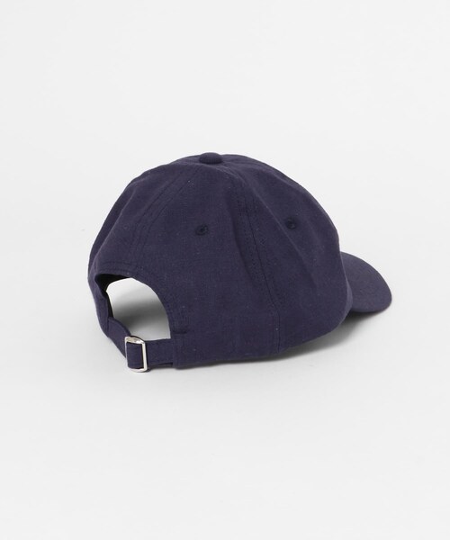 URBAN RESEARCH Sonny Label（アーバンリサーチサニーレーベル）の「リネン混刺繍キャップ（キャップ・メンズ・ブラック/ブラウン/ネイビー/グレー・one/One）」の9枚目の写真