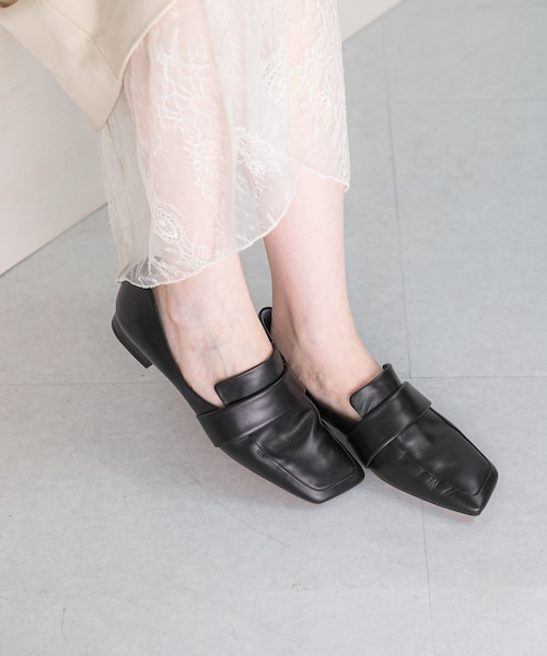 URBAN RESEARCH ROSSO（アーバンリサーチロッソ）の「HENRI EN VARGO　Maya（その他シューズ・レディース・BLACK・36/37/38）」の7枚目の写真