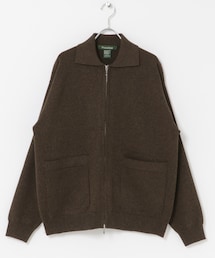 FORK&SPOON | FORK&SPOON　PROVORONEジップカーディガン(カーディガン/ボレロ)