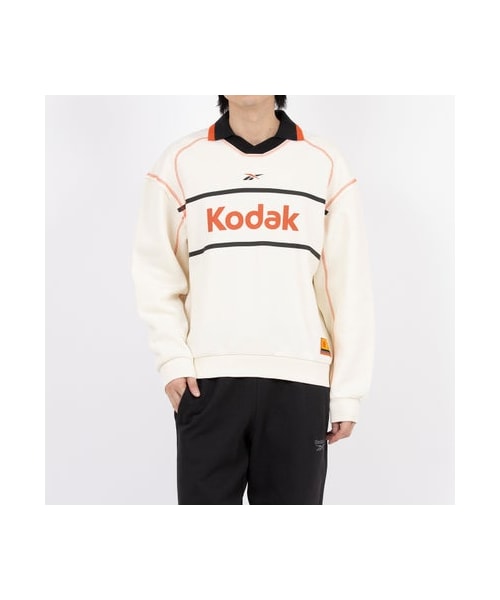 Reebok（リーボック）の「コダック クルーネック トップ / KODAK CREW