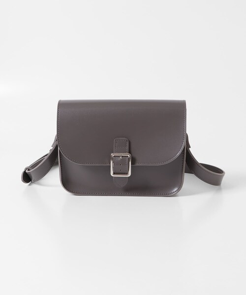 SENSE OF PLACE by URBAN RESEARCH（センスオブプレイスバイアーバンリサーチ）の「FLフラップショルダー（ショルダーバッグ・メンズ・BLACK/GRAY・one）」の2枚目の写真