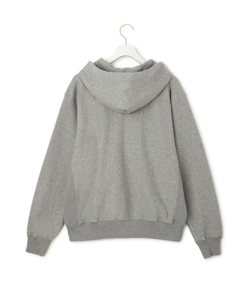 ADAM ET ROPE'(アダムエロペ)の「【公式サイト限定】【AURALEE(オーラリー)】SMOOTH SOFT BD SWEAT ZIP PARKA(パーカー・レディース・グレー/ホワイト系・1)」の16枚目の写真