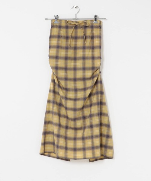 KBF（ケイビーエフ）の「サイドデザインチェックスカート（スカート・レディース・BLACK/YELLOW/BLUE・one）」の19枚目の写真