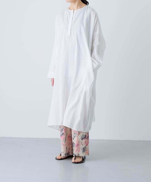 かぐれ（カグレ）の「ボイルチュニックプルオーバー（チュニック・レディース・OFF/GREGE/BLACK・FREE）」の16枚目の写真