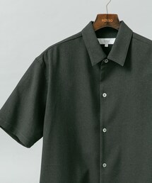 URBAN RESEARCH ROSSO | 『セットアップ対応』『防シワ』サマーウール調サイドポケットシャツ(シャツ/ブラウス)