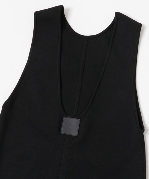 URBAN RESEARCH ROSSO（アーバンリサーチロッソ）の「UNiPH　スポンディッシュストレッチ ワンピース（ワンピース・レディース・ブラック・1）」の13枚目の写真