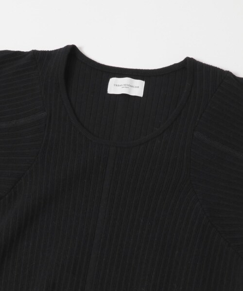 URBAN RESEARCH(アーバンリサーチ)の「new basic FRAME FLUID KNIT(ニット/セーター・レディース・WHITE/BLACK/DK BROWN・Free)」の8枚目の写真