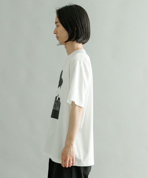 URBAN RESEARCH(アーバンリサーチ)の「GOD SELECTION XXX T-SHIRTS(Tシャツ/カットソー・メンズ・BLACK/WHITE・S/M/L/XL)」の5枚目の写真