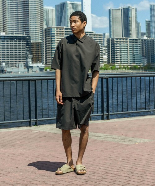 URBAN RESEARCH(アーバンリサーチ)の「『洗濯可/防シワ/撥水』COOL DOTS ポロシャツ(ポロシャツ・メンズ・BLACK/CHARCOAL/NAVY・M/L)」の20枚目の写真
