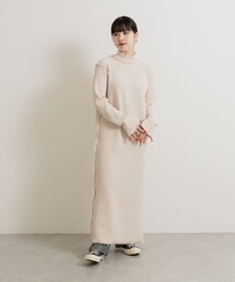 THE GOODLAND MARKET | &her Smooth Rib Onepiece(ワンピース)