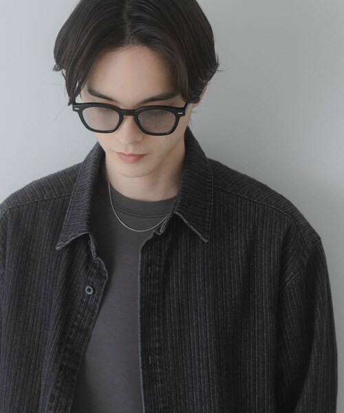 SENSE OF PLACE by URBAN RESEARCH（センスオブプレイスバイアーバンリサーチ）の「ウェリントンサングラス（メガネ・メンズ・BROWN/BLUE/C.BLUE/BLACK・One）」の8枚目の写真