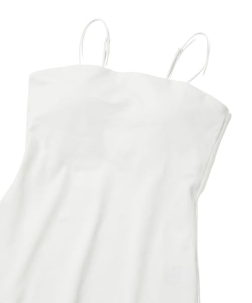 ADAM ET ROPE'（アダムエロペ）の「【定番人気】ベアキャミソール（キャミソール・レディース・ブラック/ホワイト・F）」の15枚目の写真