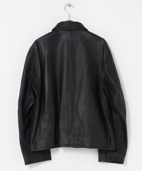 URBAN RESEARCH(アーバンリサーチ)の「A PRESSE Leather Sports Jacket(ライダースジャケット・メンズ・Black・2/3/4)」の8枚目の写真