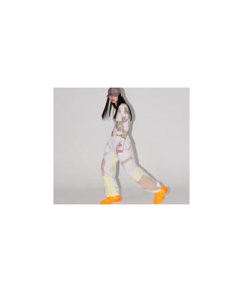 adidas（アディダス）の「adidas by Stella McCartney ウーブン トラックパンツ（パンツ・レディース・トゥルーピンク/トレースカーキ/チョークパール/ホワイト/ピンク・S/M/L/XL/J/S/J/M/J/L/J/XL/J/XS/J/2XL/XS/2XL/3XL/5XL/J/3XL）」の8枚目の写真