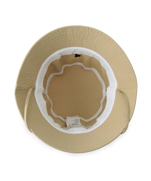 ADAM ET ROPE'(アダムエロペ)の「【Rest&Recreation(レストアンドレクリエーション)】RR COTTON BUCKET HAT(ハット・レディース・ブラック/ベージュ/ブルー・F)」の20枚目の写真